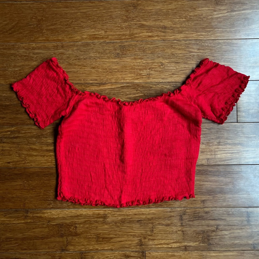 Cropped top